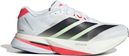 Chaussures Running adidas Adizero Boston 13 Blanc/Rouge Femme