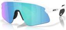 Oakley Stunt Devil Goggles - Matte White / Prizm Sapphire/ Ref : OO9517-04