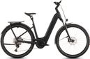 VTC Électrique Cube Kathmandu Hybrid Pro 800 Easy Entry Shimano Deore/Deore XT 12V 800 Wh 700 mm Noir Coal 2026