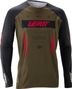 Leatt Gravity 5.0 Men's Long Sleeve Jersey Green