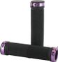 SB3 Coppia di manopole KHEOPS Lock On Black Violet