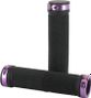 SB3 Paire de Grips KHEOPS Lock On Noir Violet