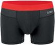 Boxer Thuasne Tech Confort Noir Rouge
