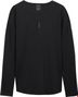 Gore Wear Fernflow Langarm-T-Shirt, Schwarz 
