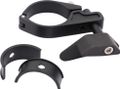 Guía de cadena delantera Antidescarrilamiento1x Negro