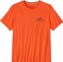 Patagonia Repair Shop Orange Men's Short-Sleeve T-Shirt