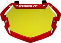 INSIGHT 3D Vision 2 Mini/Cruiser Faceplate Yellow/Red