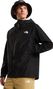 The North Face Valley View waterdichte jas voor heren, zwart