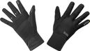 Gants running Gore Wear Gore-Tex Infinium Mid Noir