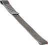 IGPSport VeRun Textil-Uhrenarmband, schwarz-orange