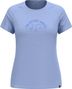 Maglietta tecnica donna Oldo Ride 365 Performance Wool 130 Azzurro