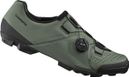 Shimano XC300 MTB-Schuhe Olivgrün
