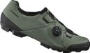 Chaussures VTT Shimano XC300 Vert olive