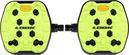 Paire de Pédales Plates Look Trail Grip Vert Lime