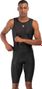 Cuissard vélo court homme Cyclisme SRX World Series Noir