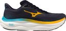Mizuno Wave Sky 9 Herren Running Schuh Blau/Orange
