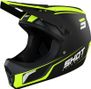 Casque Intégral Enfant Shot Rogue Level Noir Jaune Mat