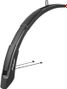 SCHUTZBLECH MTB 26/29 POLISPORT EXPANDER CROSS MIT GESTÄNGE 55MM SCHWARZ (PR)