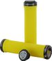 SB3 Pair of KHEOPS Lock On Grips Yellow Black
