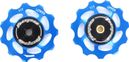 Paire de Galets HOPE 11 Dents/Shimano 9/10/11 Vitesses Bleu