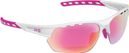 Lunettes AZR Izoard Blanc Fushia - Rose 