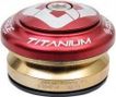 Jeu De Direction Pride Ti45 Titanium Rouge 1-1/8