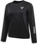 Maglia a manica lunga Animoz Wild da donna nera
