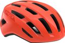 Casque Met Miles Mips Corail Brillant