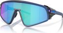 Lunettes Oakley Latch Panel Matte Navy / Prizm Sapphire / Ref: OO9404-0635