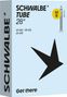 Schwalbe SV15 Inner Tube, 700 mm, Presta, 60 mm