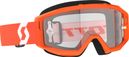 Scott Primal Clear Orange/Ecran Clear goggle