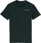 Çois Unisex 'Secteurs Pavés Roubaix' T-Shirt Black