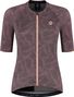 Maillot Manches Courtes Vélo Rogelli Essential Graphic II Menthe Femme