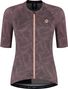 Maillot Manches Courtes Vélo Rogelli Essential Graphic II Menthe Femme