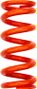 Fox Racing Shox SLS Primavera (2,65 pollici) Arancione
