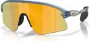 Oakley Stunt Devil Veiligheidsbril - Mat Transparant Abyss / Prizm 24K / Ref : OO9517-05