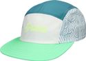 Casquette Asics 5 Panel Vert/Bleu