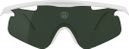Alba Optics Mantra White Vzum Leaf Glasses