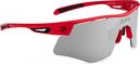 Spiuk Mirus Red/Silver Goggles
