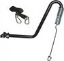 Canne pour velo promene chien p2r dog fixation sur cadre