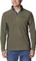 Columbia Klamath Range II Pile Khaki Mezza Zip