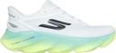 Skechers Slip-ins Aero Burst Running Shoes, White/Multicolor, Men's