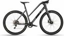 BH SilverTip Jet Shimano Deore/XT 10V 700mm Grijs/Zwart Fitnessfiets