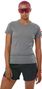 Salomon Cross Run Grey Maglietta a manica corta da donna