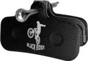 Plaquettes semi-métallique SHIMANO XT SLX SAINT ZEE | Black Rider