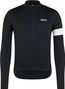 Maglia a maniche lunghe Rapha Core Thermal Black/White