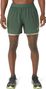 Asics Road 2-in-1 Short 5in Green Men's