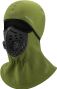 Cagoule de et d'Hiver Chaude Respirante vert