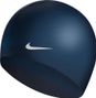 Nike Swim Solid Silicone Training Swim Cap Dark Blue