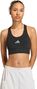 adidas adi365 Running Pocket Medium Support BH Schwarz Damen